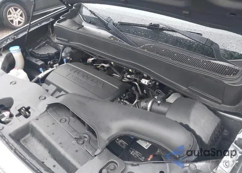 2013 Honda Pilot Exl из США, поврежденный, VIN 5FNYF4H51DB076570